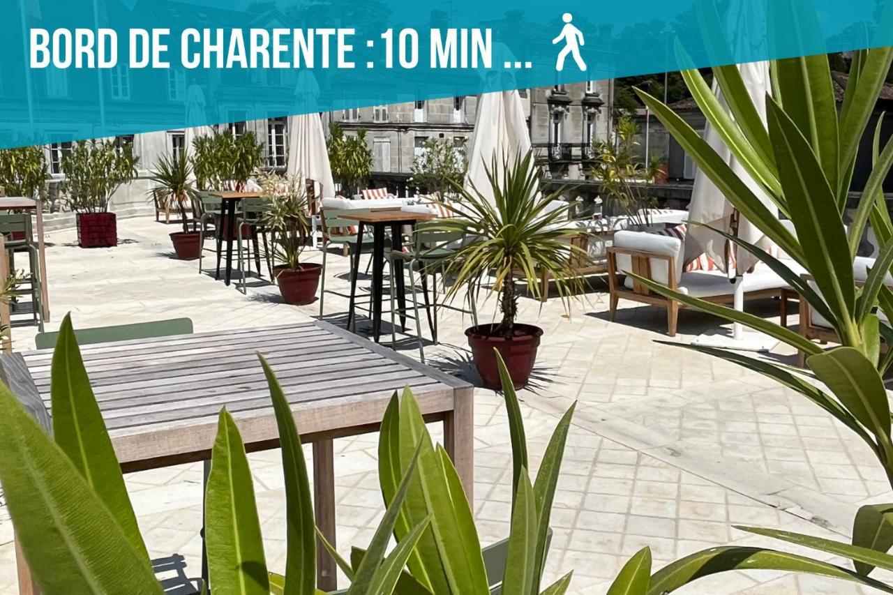 Le Charentais #Confort #Rdc Cognac Bagian luar foto